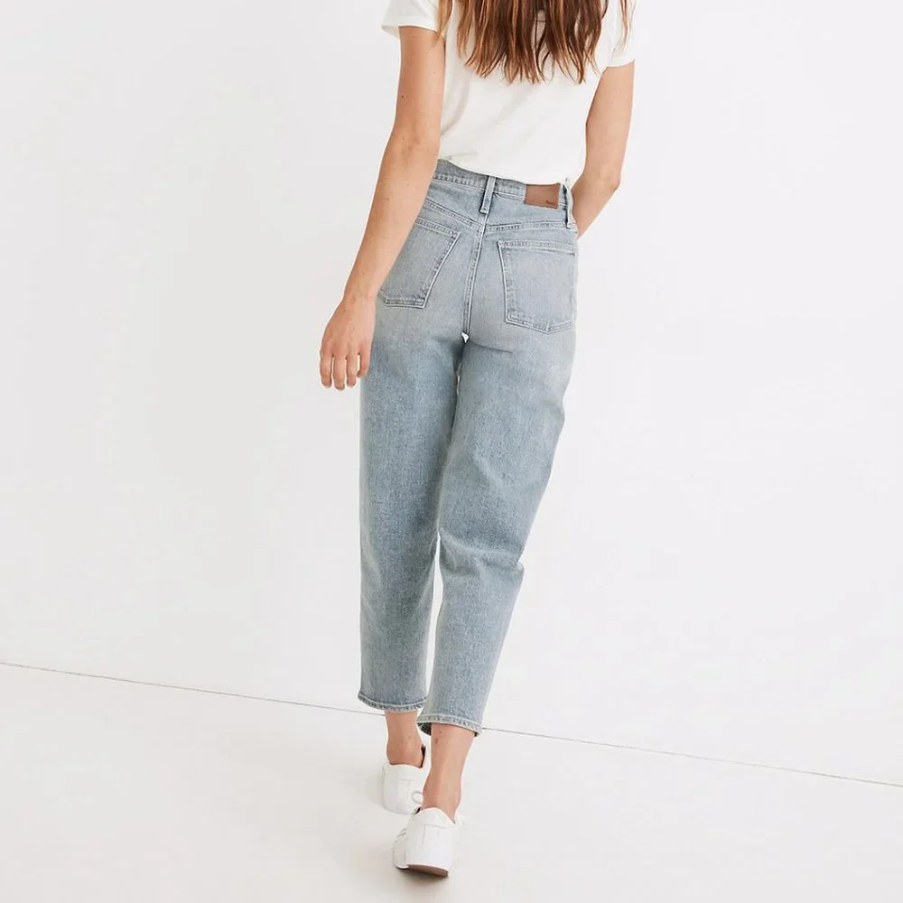 NWOT Madewell Balloon Jeans Size 28 Littlefield Wash - Picture 4 of 7